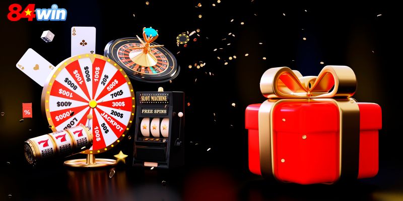 Khám phá sảnh game nổ hũ 84win