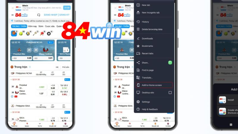 Những lý do bạn nên chọn tải app 84Win ngay hôm nay