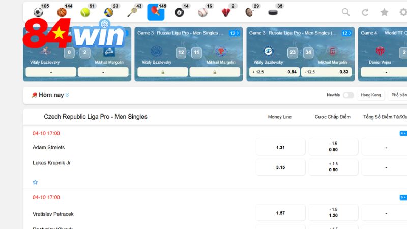 Hạng mục với sự kết hợp của đa dạng sảnh game đình đám
