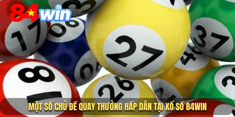 Xổ số 84Win có đa dạng các sản phẩm game
